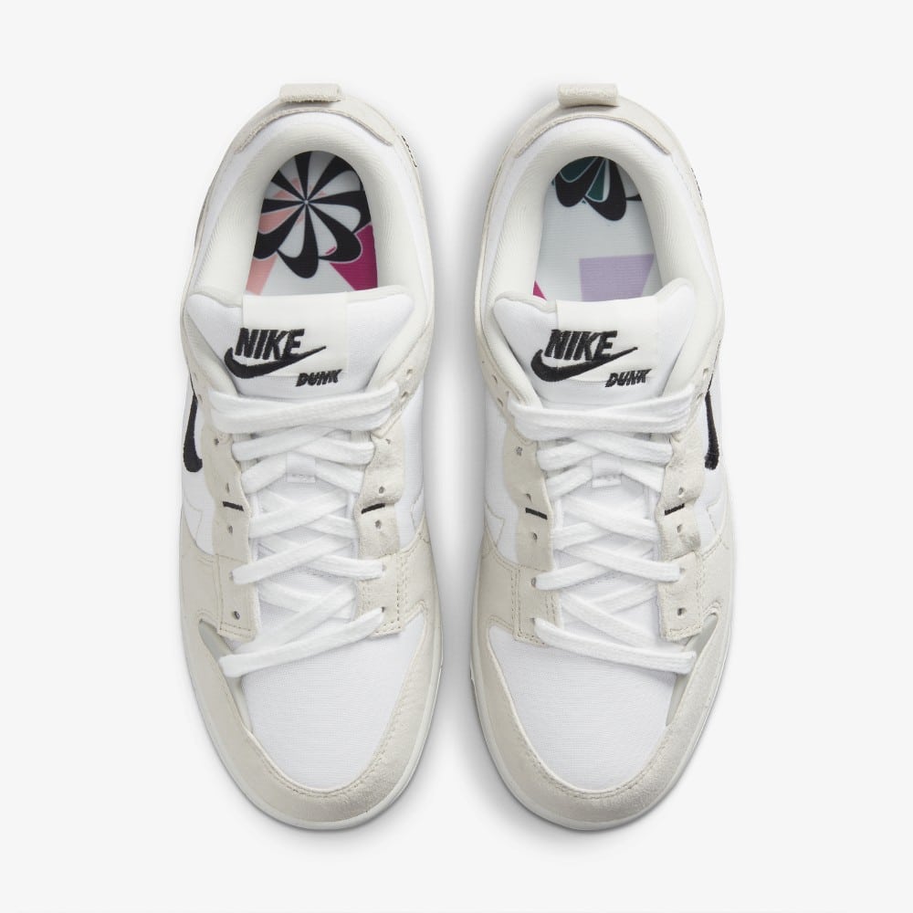 nike dunk disrupt pale ivory black